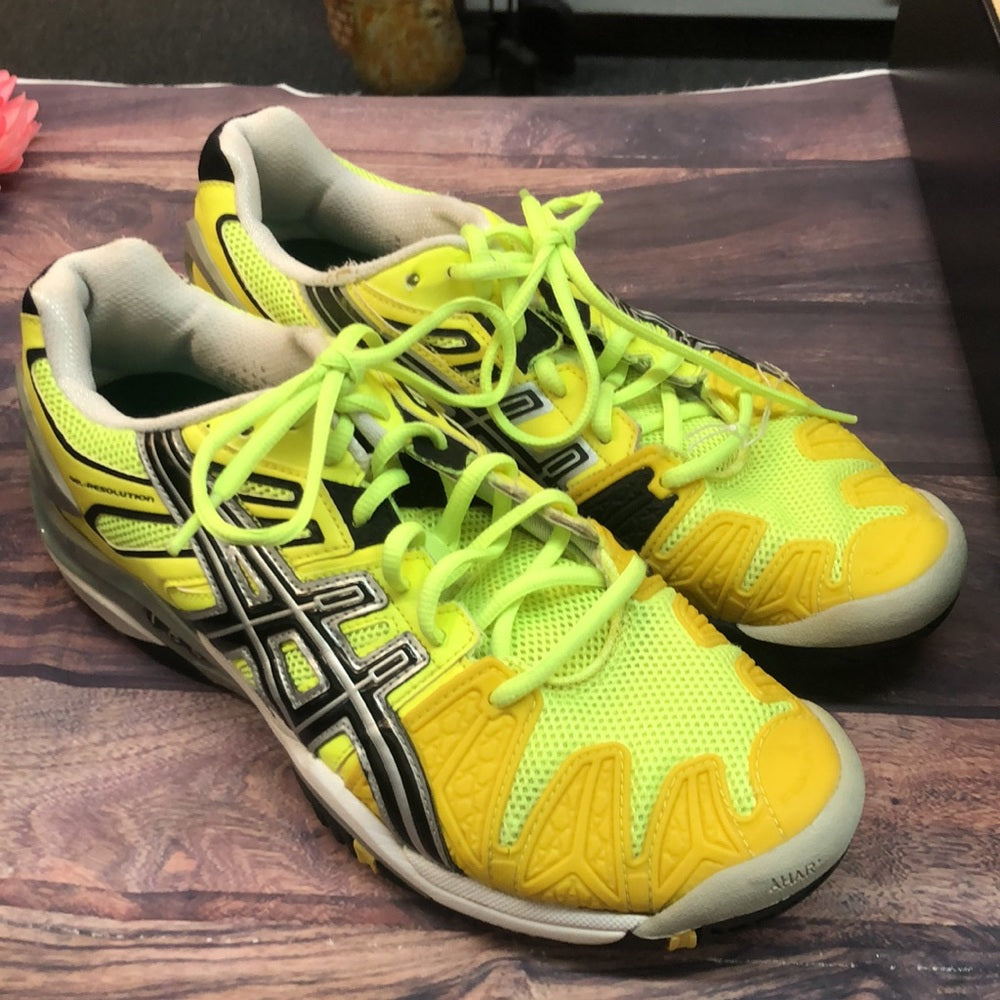 ASICS sz 7.5 multicolor mens sneakers