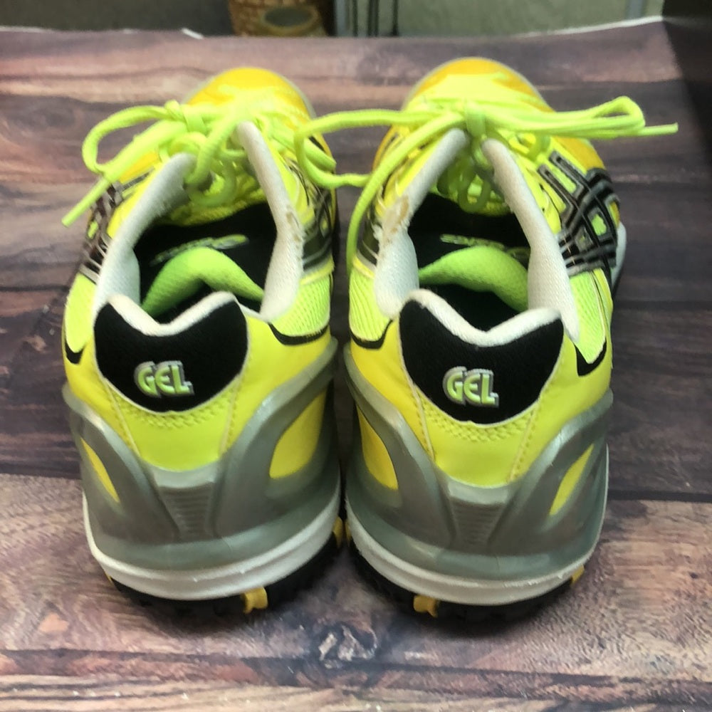 ASICS sz 7.5 multicolor mens sneakers