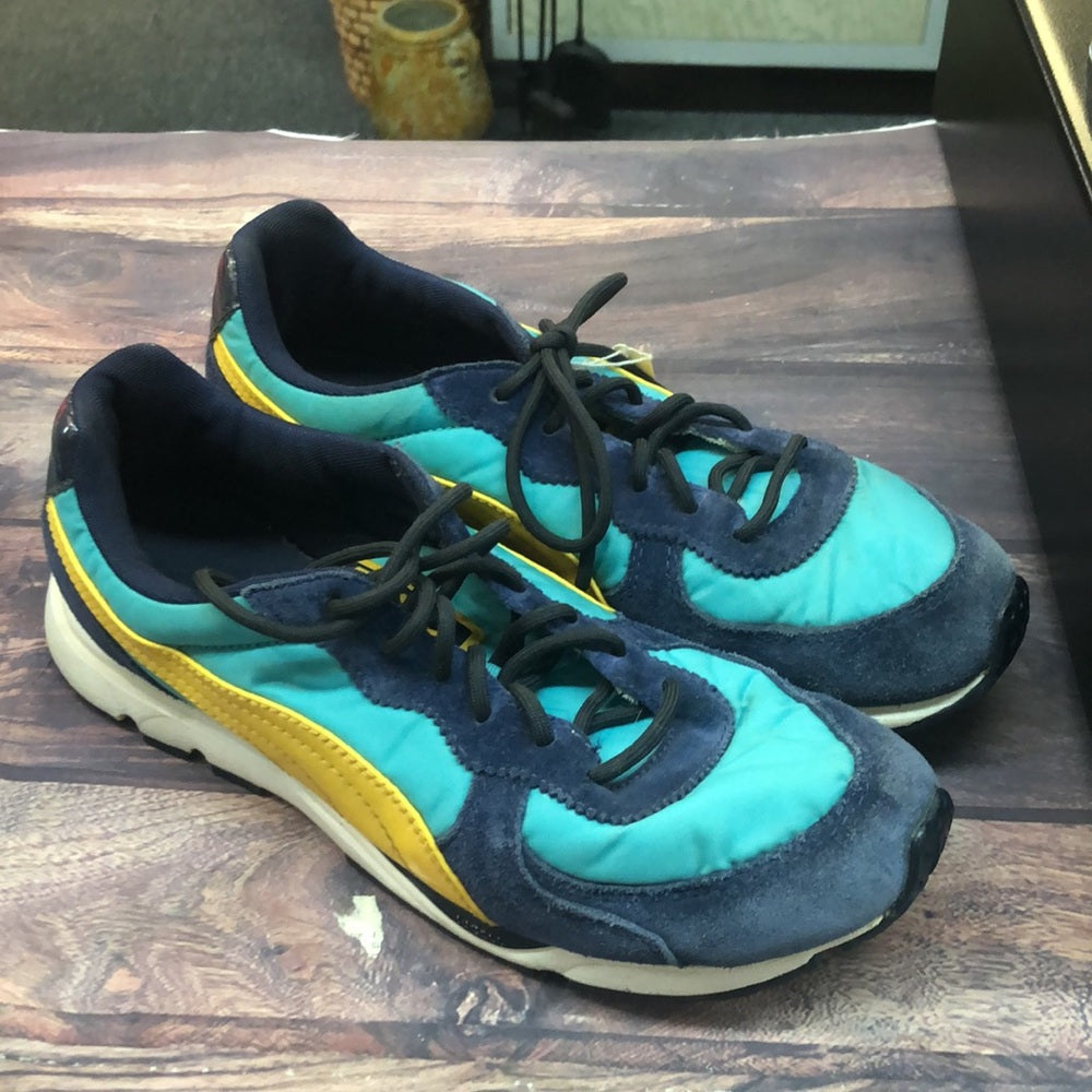 Puma sz 7.5 multicolor mens sneakers