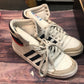 Adidas Top Ten sz 5.5y red, white and blue boys sneakers