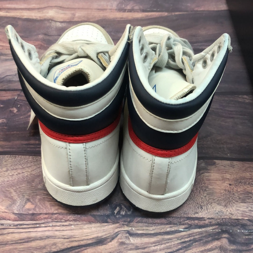 Adidas Top Ten sz 5.5y red, white and blue boys sneakers