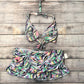 Kenneth Cole New York sz 14 multicolor 2pc bathing suit