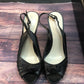 Nine West sz 8.5 women black shoes