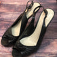 Nine West sz 8.5 women black shoes
