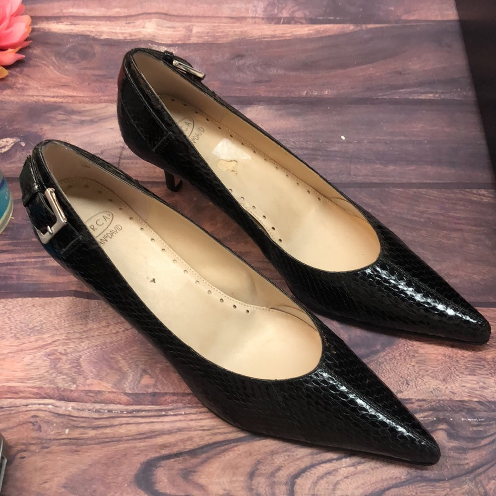 Circa by Joan & David sz 9 women black shoes