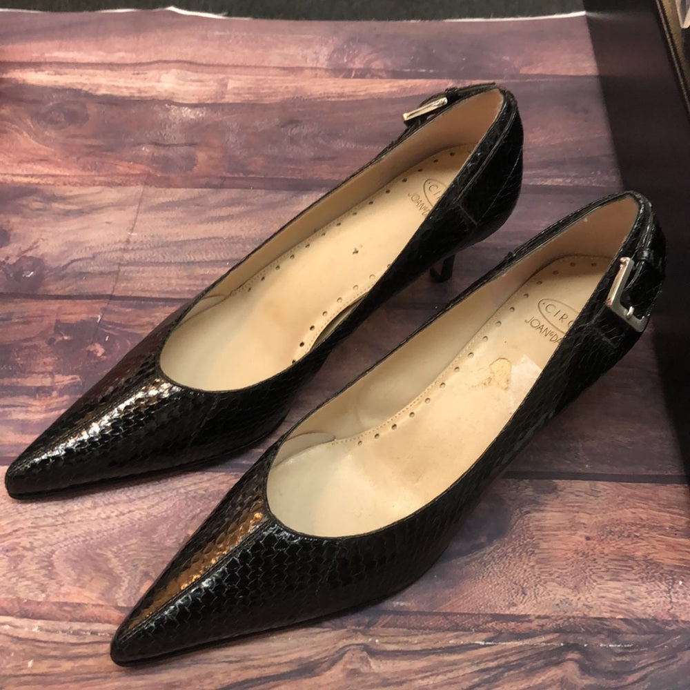 Circa by Joan & David sz 9 women black shoes