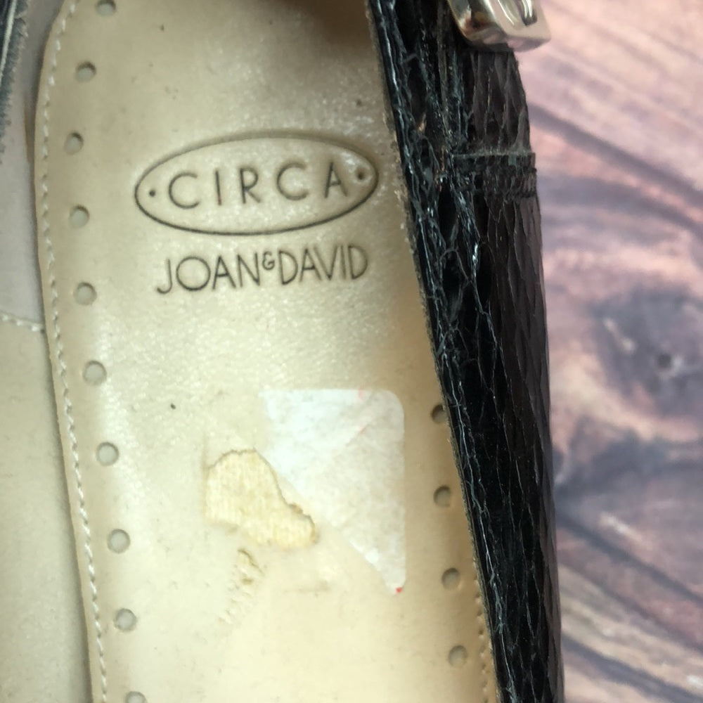 Circa by Joan & David sz 9 women black shoes