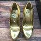 It’s OK sz 9 gold women shoes