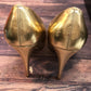 It’s OK sz 9 gold women shoes