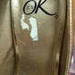 It’s OK sz 9 gold women shoes