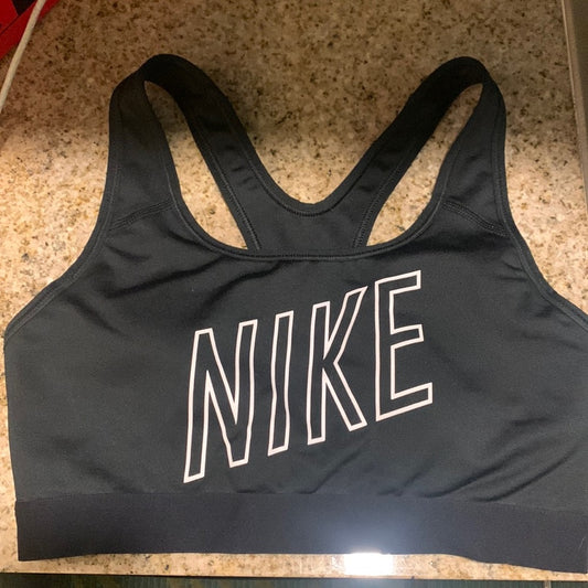Size small black Nike sports bra