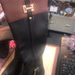 Bass sz 9m women black and brown boots
