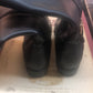 Bass sz 9m women black and brown boots