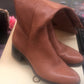 Franco Sarto sz 9.5 women brown boots