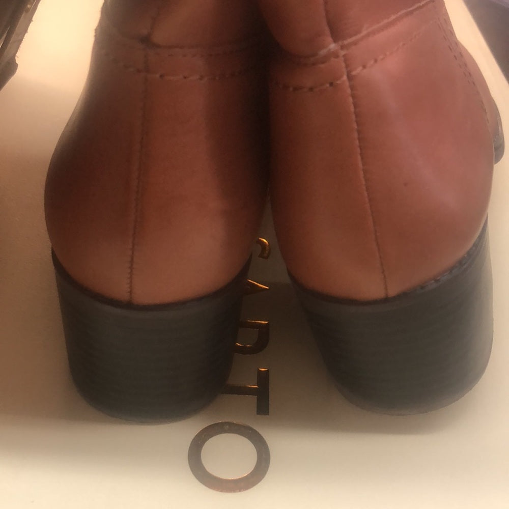 Franco Sarto sz 9.5 women brown boots