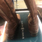 Karen Scott sz 9 women brown boots