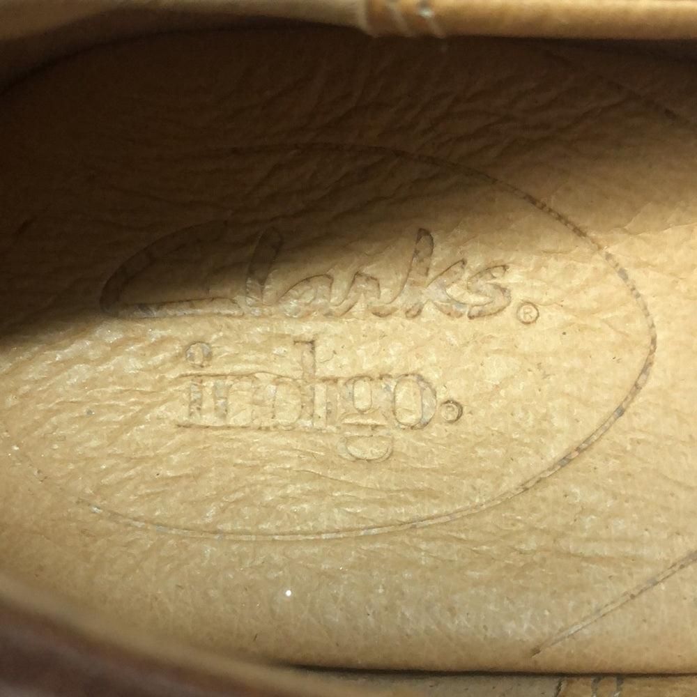 Clarks indigo sz 10 women brown shoes