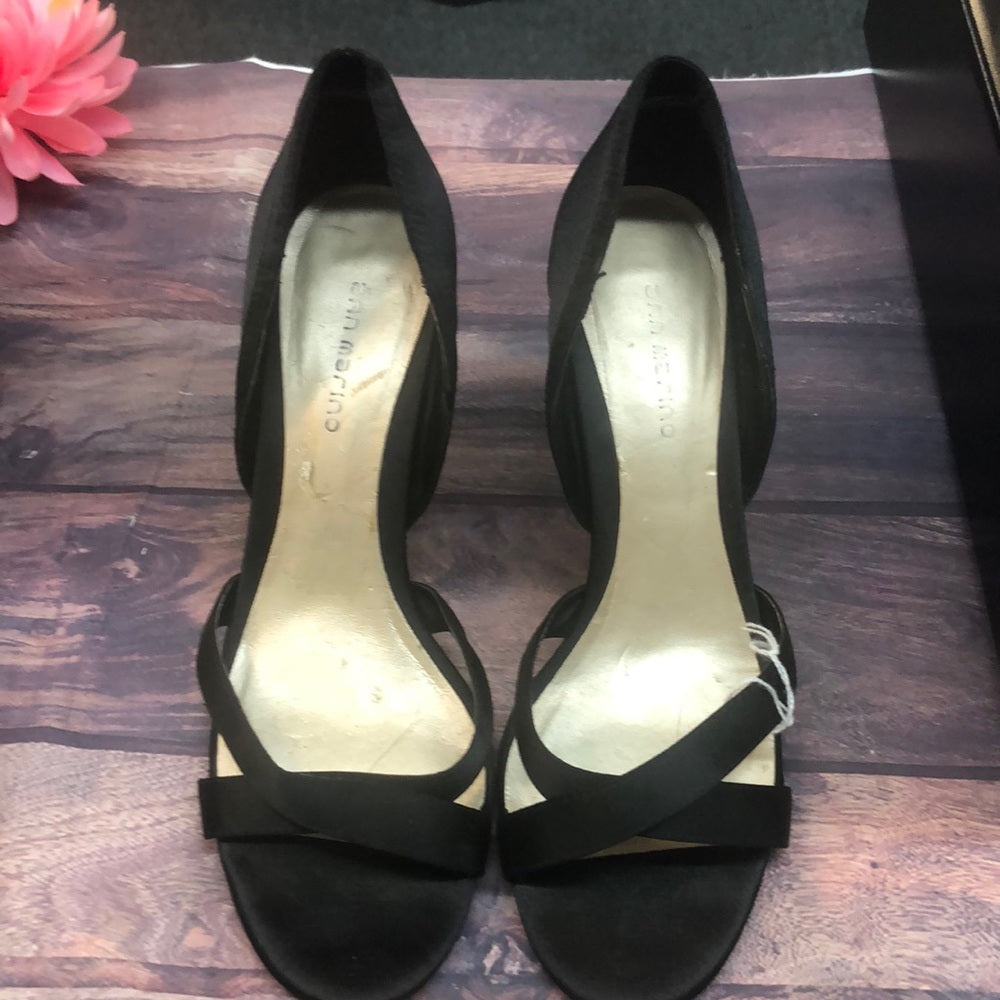 Ann Marino sz 10 women black shoes