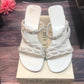 Laura Ashley sz 10 women white shoes
