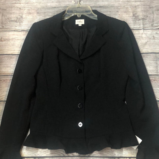 Neiman Marcus sz 4 black blazer