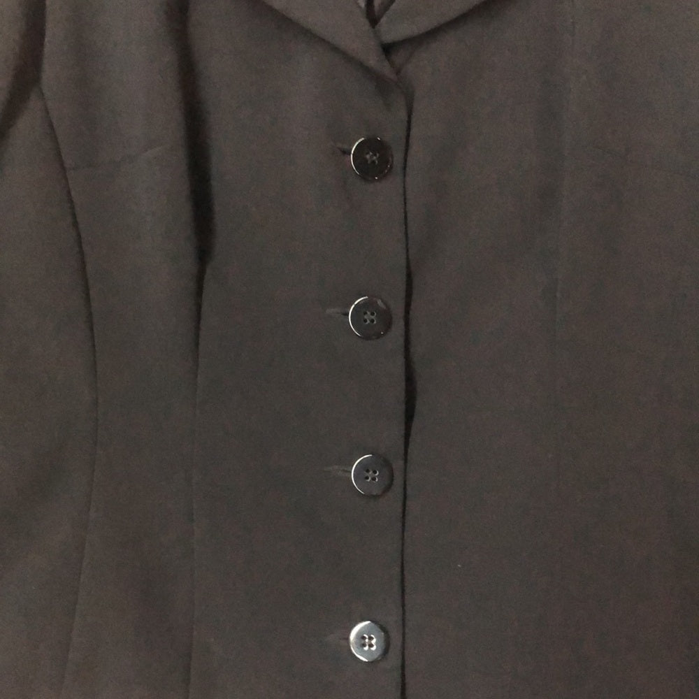 Neiman Marcus sz 4 black blazer