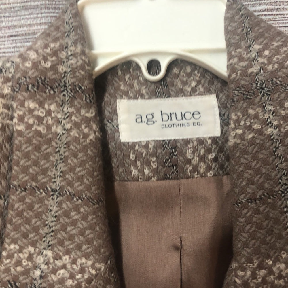 A.G. Bruce sz unknown blazer