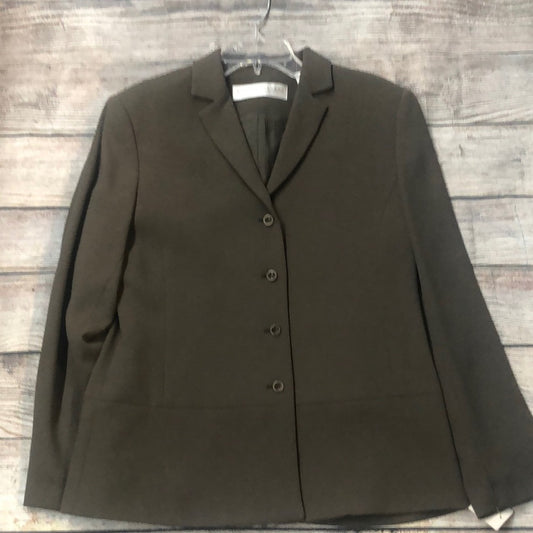 Valerie Stevens sz 4 gray blazer