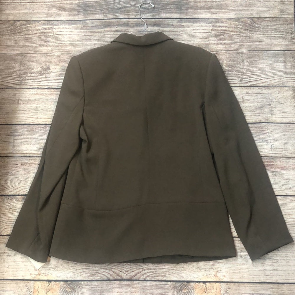 Valerie Stevens sz 4 gray blazer