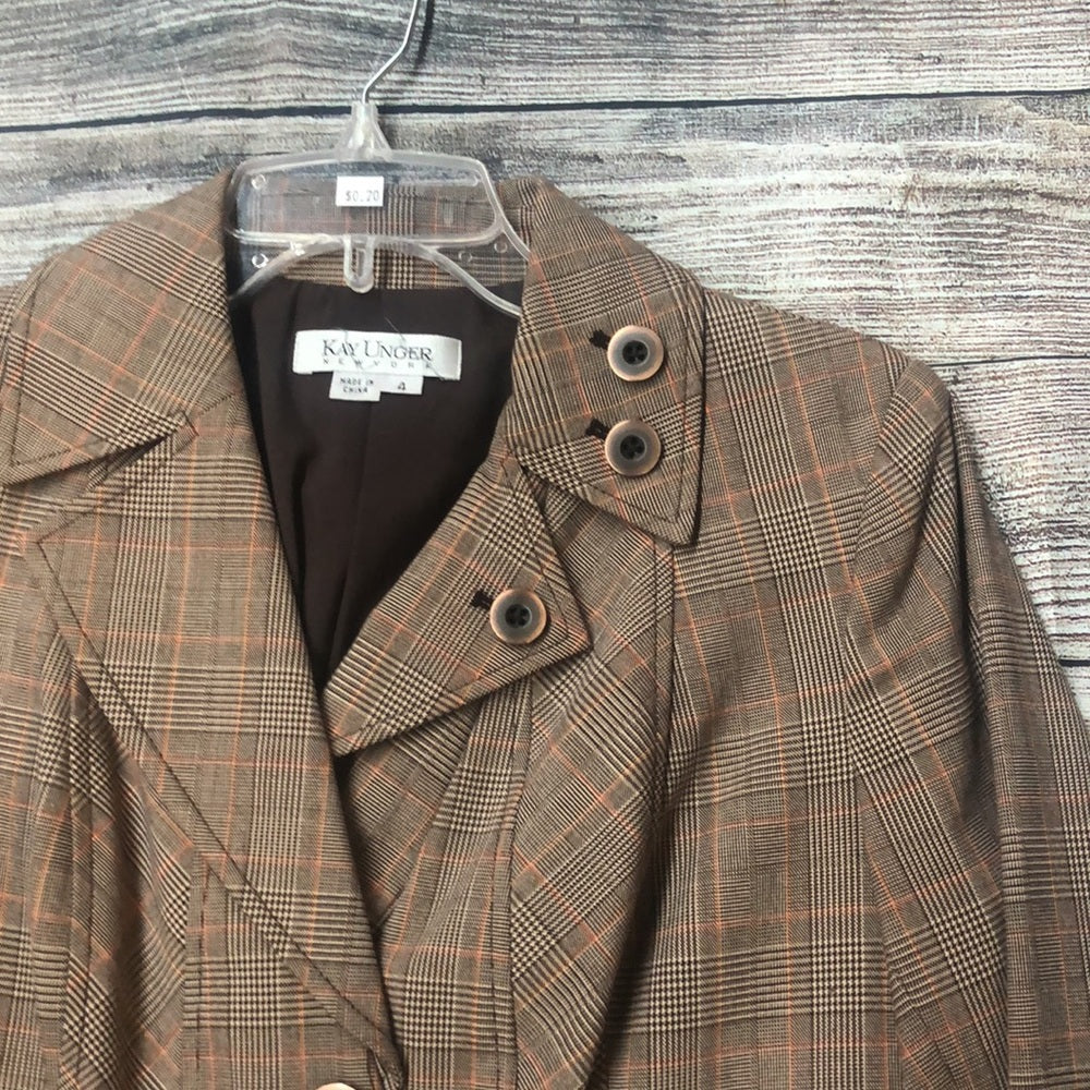 Kay Unger sz 4 blazer