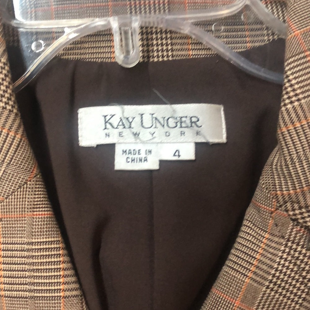 Kay Unger sz 4 blazer