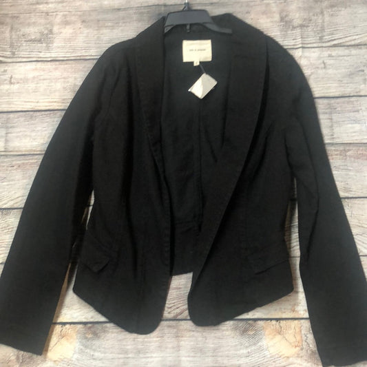 Life In Progress sz medium black blazer/light jacket