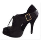 ELIZABETH AND JAMES
Suede T-Strap Pumps size 7B