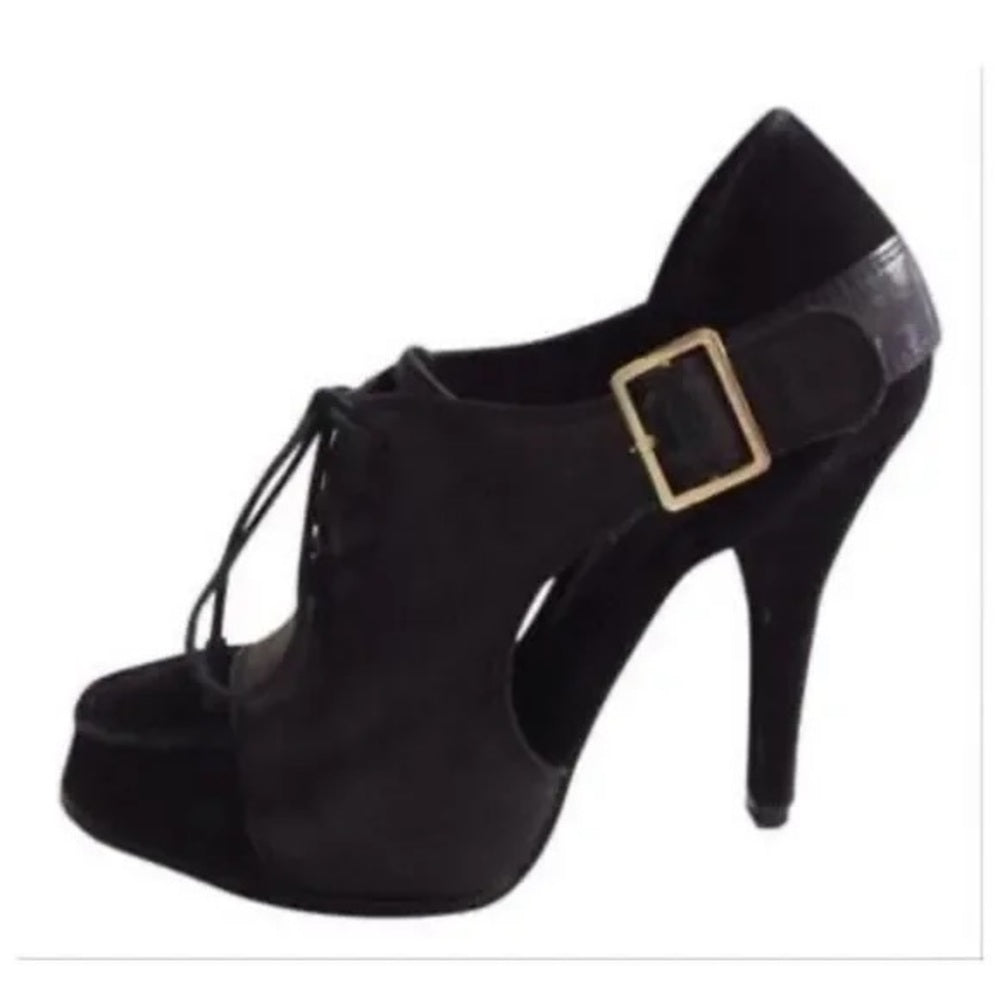 ELIZABETH AND JAMES
Suede T-Strap Pumps size 7B
