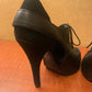 ELIZABETH AND JAMES
Suede T-Strap Pumps size 7B