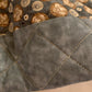 Quilted Purse, Quilted Clutch, Quilted Handbag