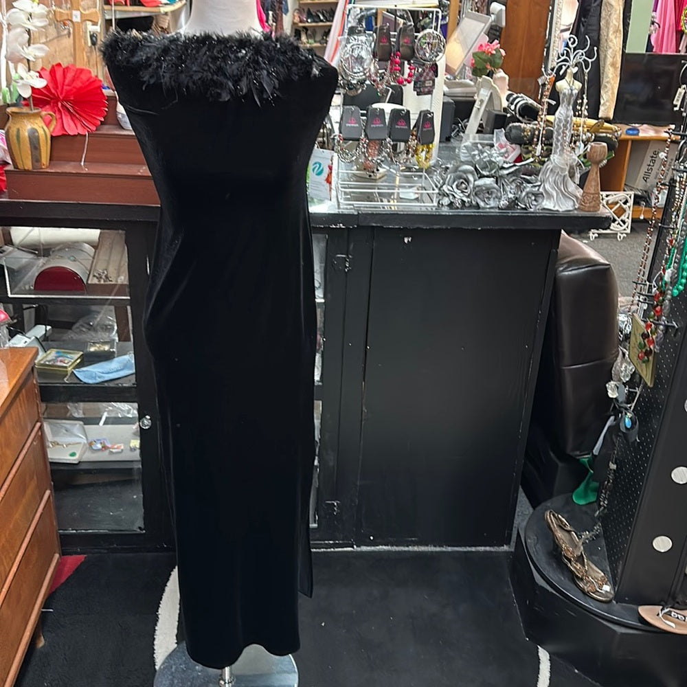 Jump sz 9/10 black long formal dress