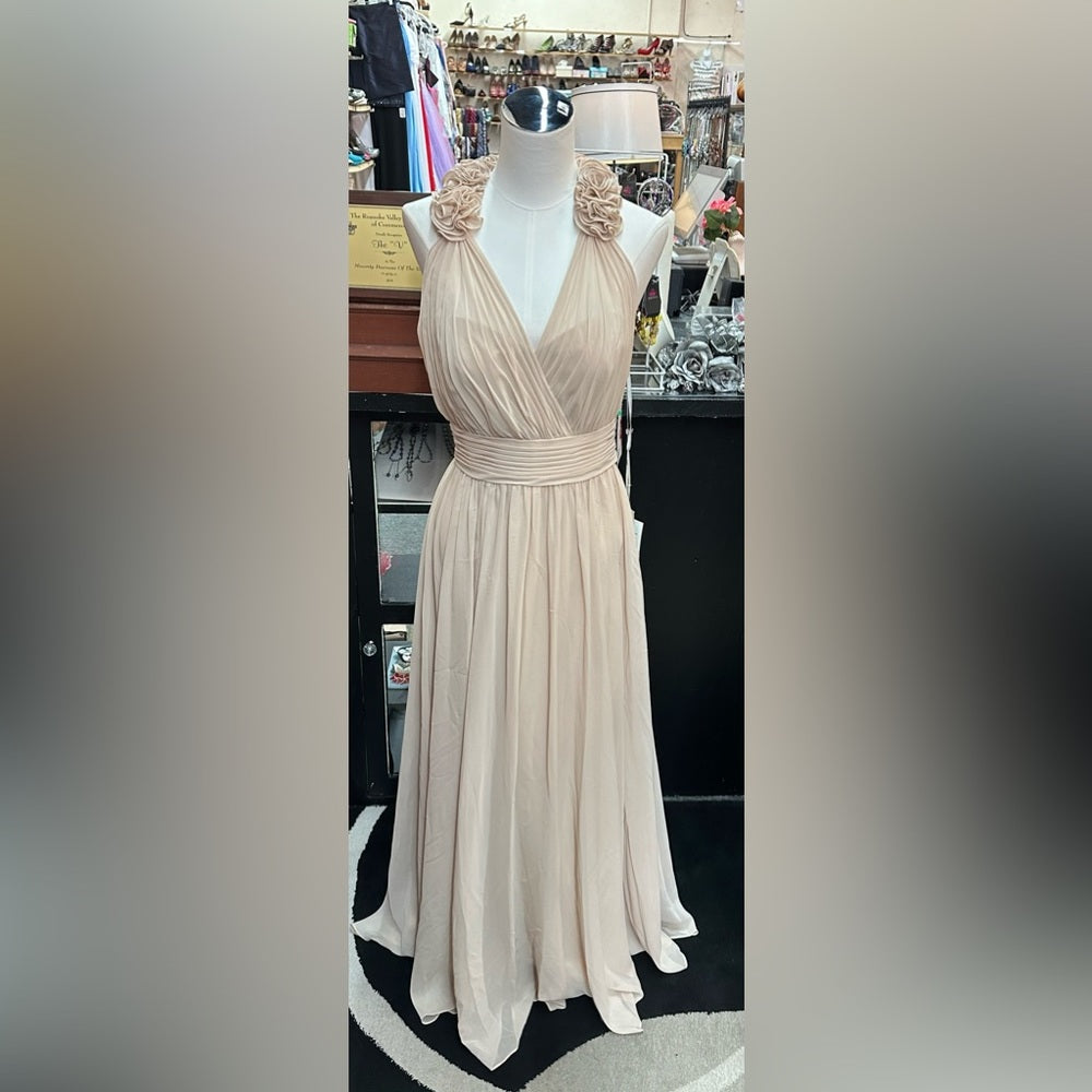 Wtoo sz 10 cashmere long formal dress