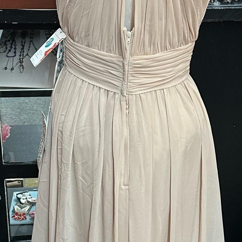Wtoo sz 10 cashmere long formal dress