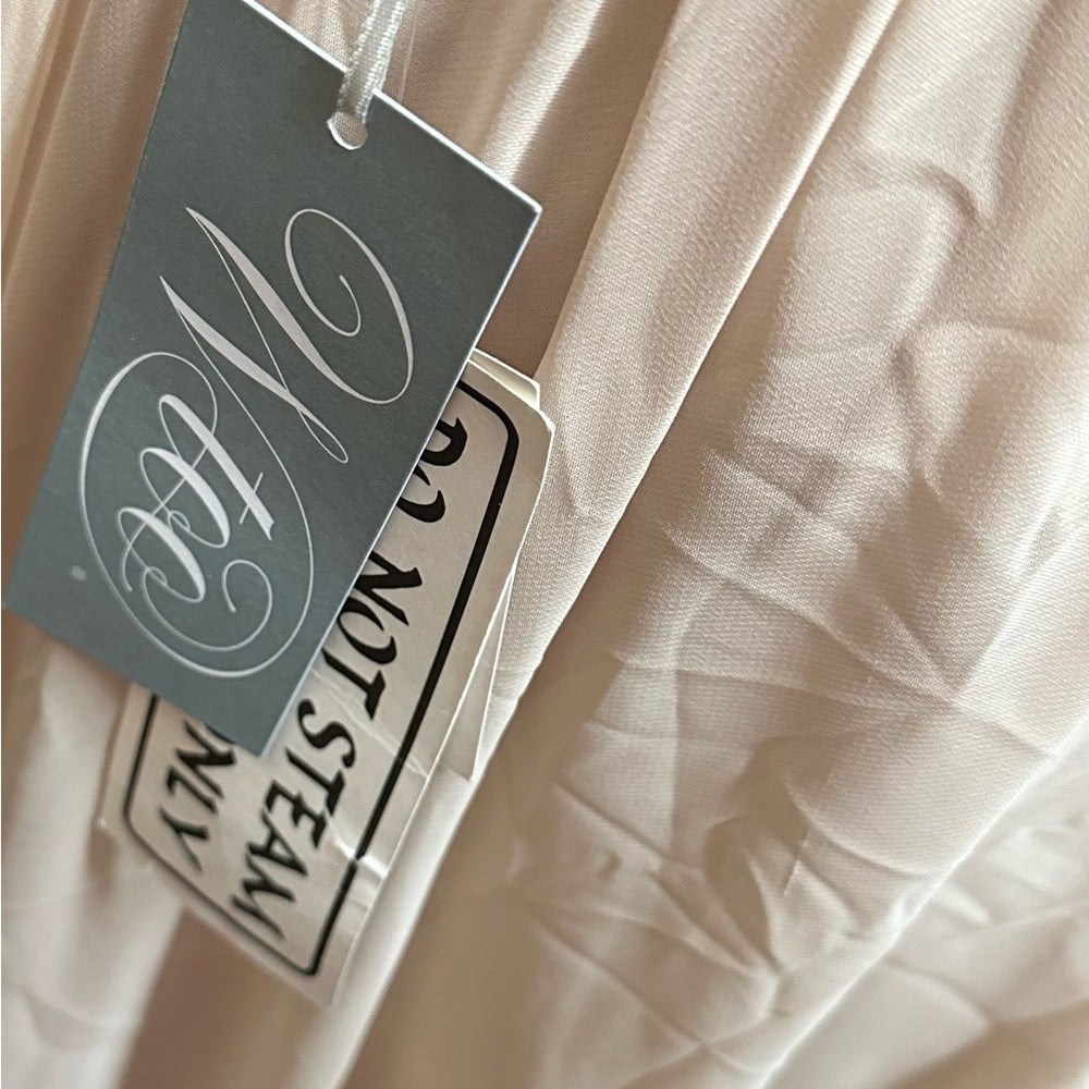 Wtoo sz 10 cashmere long formal dress