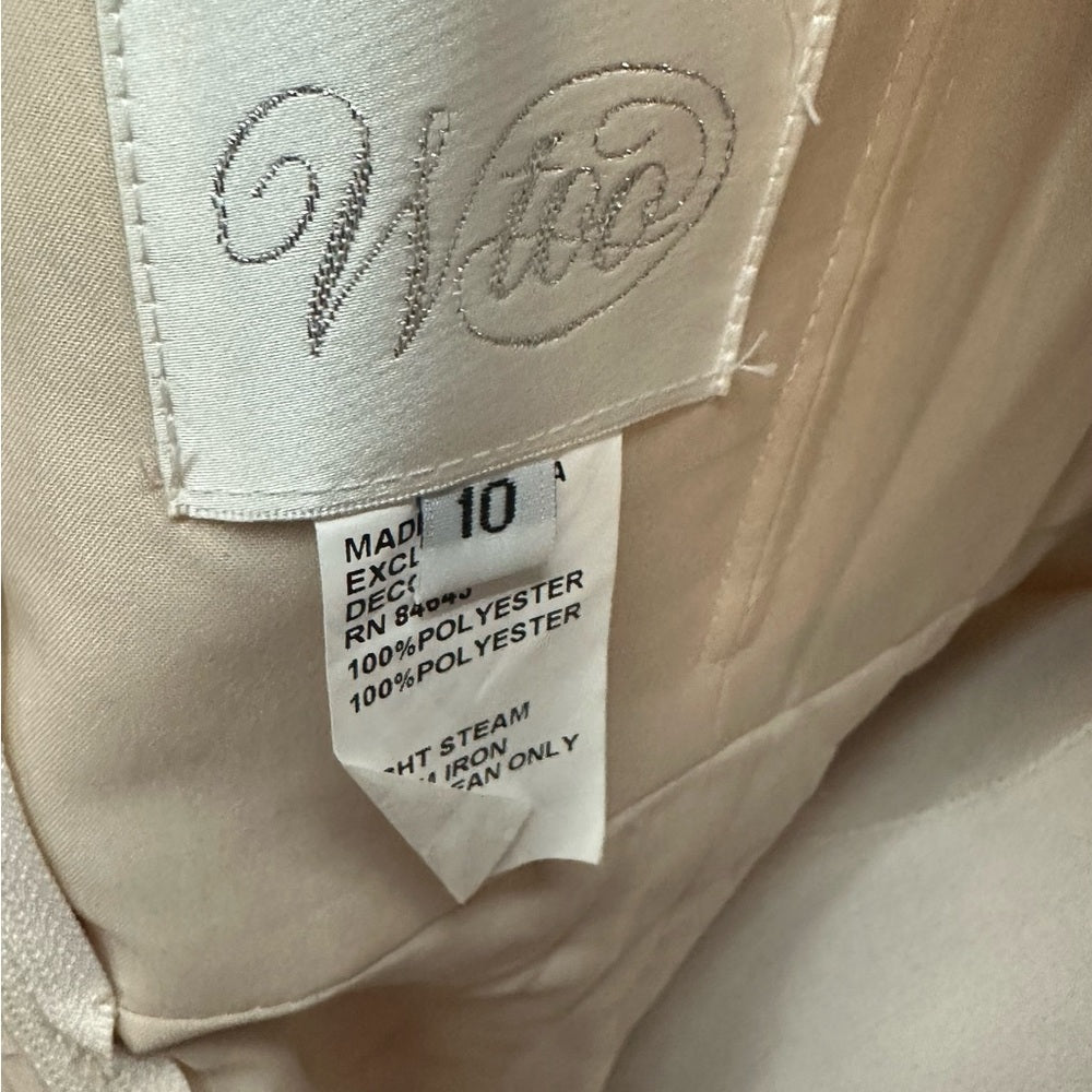 Wtoo sz 10 cashmere long formal dress